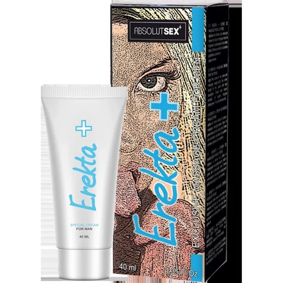 EREKTA PLUS késleltető krém 40 ML - LAVETRA