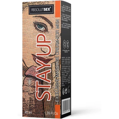 STAY UP késleltető krém 40 ML - LAVETRA