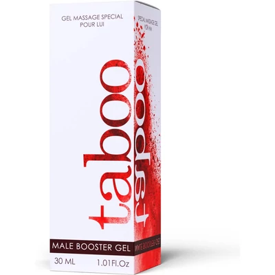 TABOO MALE BOOSTER erekciós gél