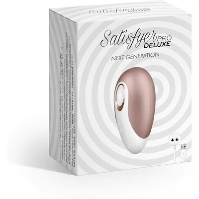 Satisfyer Pro Deluxe Next Generation nyomáshullámos vibrációs csiklóizgató