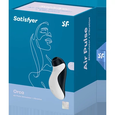 Orca szívó és vibrációs csiklóizgató