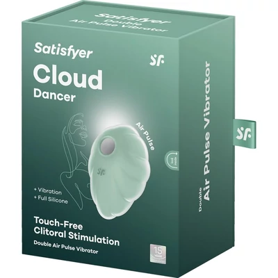 Cloud Dancer mint vibrációs csiklóizgató