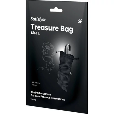 Treasure Bag L black