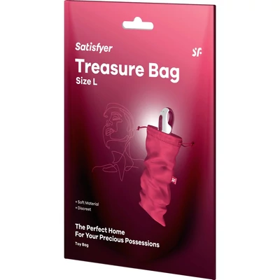 Treasure Bag L pink