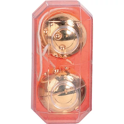 Plastic Balls Gold gésa golyó