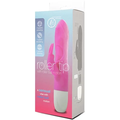 Roller Tip With Roller Ball g-pont és csiklóizgató vibrátor