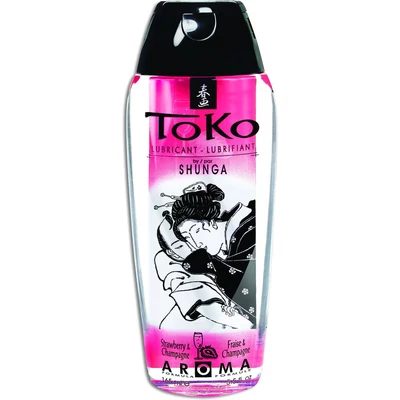 Toko Aroma síkosító Champagne Stawber 165ml