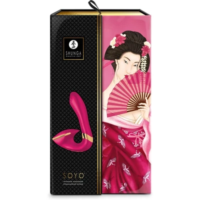 SOYO RASPBERRY kétmotoros g-pontos vibrátor