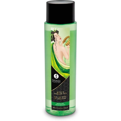 Bath & Shower Gel - Mentás vegán fürdőgél (370 ml)