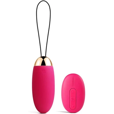 Elva Plum Red vibrotojás