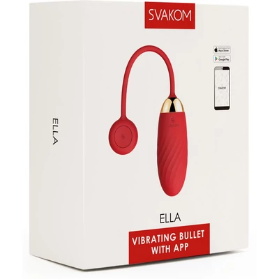 Ella Red mini vibrátor