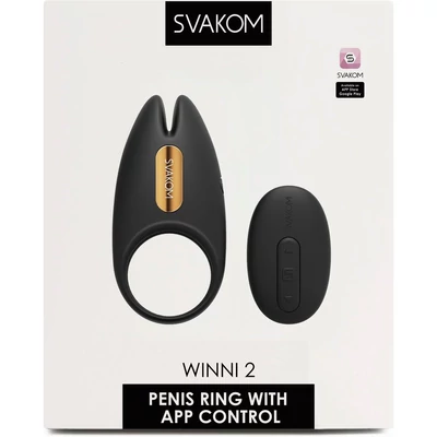 Winni 2 vibrátoros péniszgyűrű