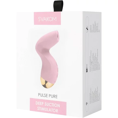 Pulse Pure Pink léghullámos csiklóizgató