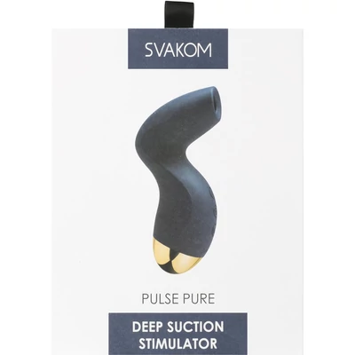 Pulse Pure Blue léghullámos csiklóizgató