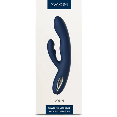 Aylin Dark Blue g-pontos vibrátor