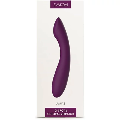 Amy 2 Violet g-pontos vibrátor