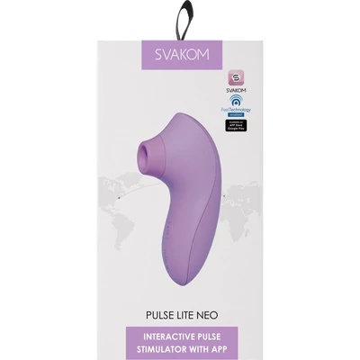 Pulse Lite Neo Purple vibrációs léghullámos csiklóizgató