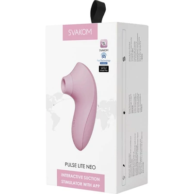 Pulse Lite Neo Pink léghullámos csiklóizgató