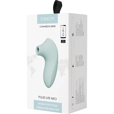 Pulse Lite Neo Mint léghullámos vibrációs csiklóizgató