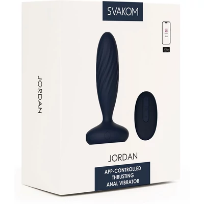 Jordan vibrációs memóriás fenékdugó távirányítóval