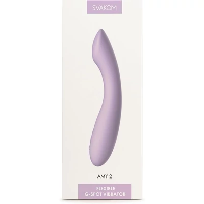 Amy 2 Pastel Lilac g-pontos vibrátor