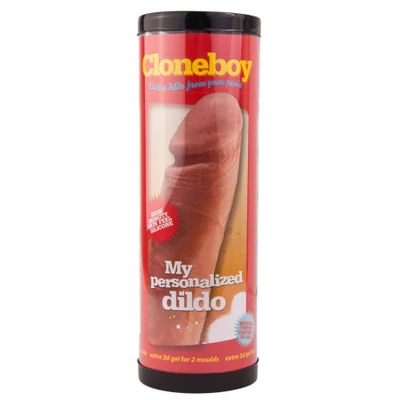 Cloneboy Dildo-Kit Flesh pénisz formázó
