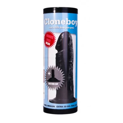Cloneboy Suction Black pénisz formázó