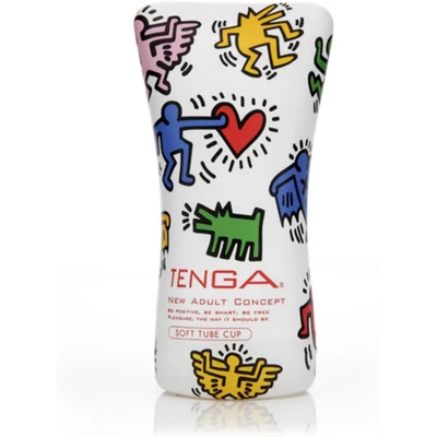 KEITH HARING CUP Soft Tube