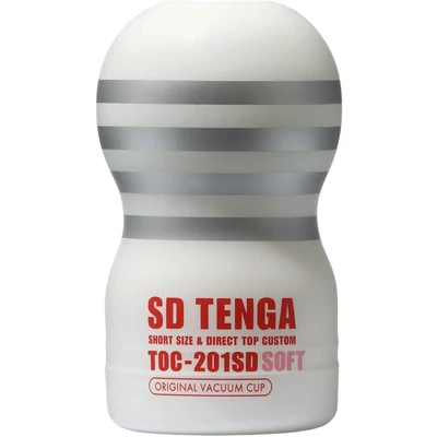 SD TENGA ORIGINAL VACUUM 
CUP Gentle