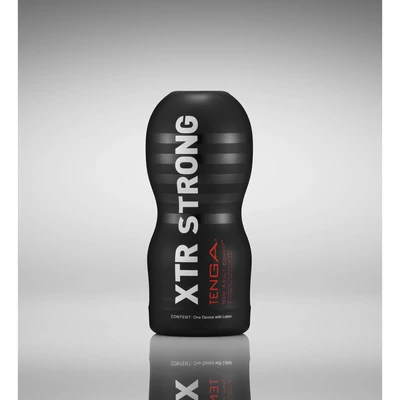 TENGA ORIGINAL VACUUM CUP EXTRA STRONG