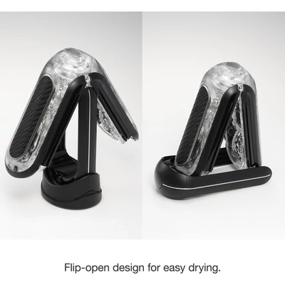 FLIP ZERO GRAVITY EV(Electronic Vibration) BLACK