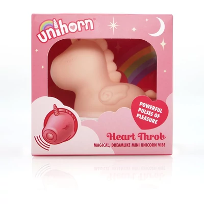 Unihorn - Heart Throb vibrációs csiklóizgató
