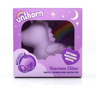Unihorn - Karma Lilac vibrációs csiklóizgató