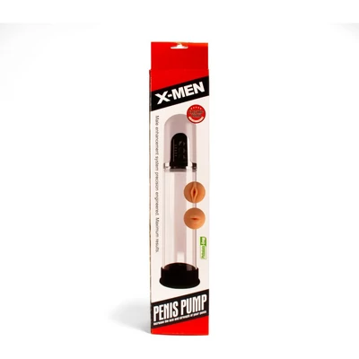 X-MEN Electric Penis Pump White péniszpumpa