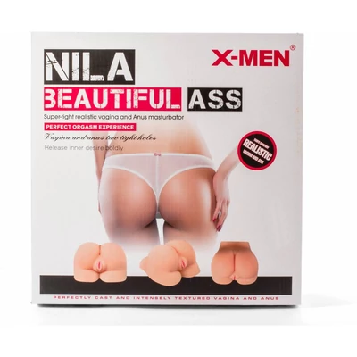 X-Men Nila Beautiful Ass Masturbator