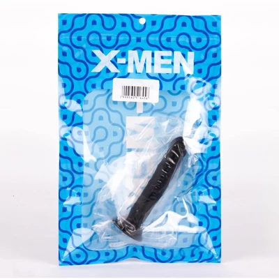 X-Men 5.5" Ultra Soft dildó Black