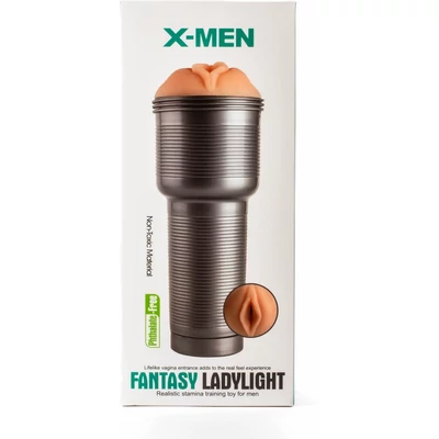 X-Men Fantasy Ladylight Vibrating Masturbator
