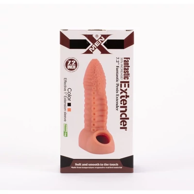 7.2" Fantastic Penis Extender I péniszköpeny