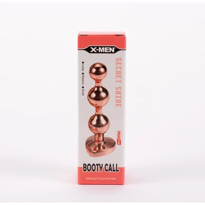 X-MEN Secret Shine Booty Call S fenékdugó