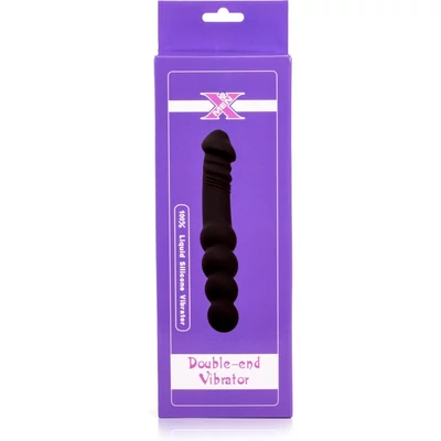 X-MEN Double-end Vibrating Butt Plug vibrációs fenékdugó