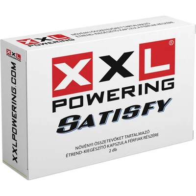 XXL Powering Satisfy étrendkiegészítő - 2 db