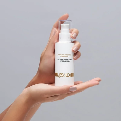 ALLOVER LUBRICATING szilikon alapú MASSAGE GEL Pump 100mL