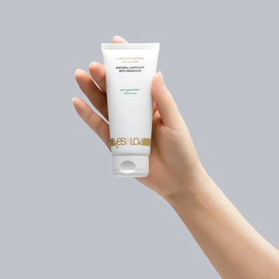 NATURAL síkosító WITH SEAWEEDS - GLYCERIN FREE BIO Tube 100mL