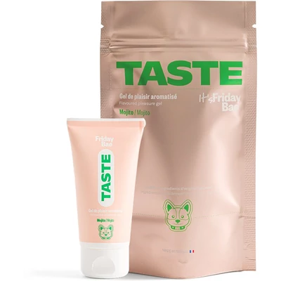 flavoured pleasure gel MOJITO - TASTE Tube 50mL