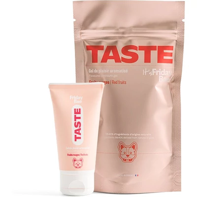 flavoured pleasure gel  RED FRUITS - TASTE Tube 50mL