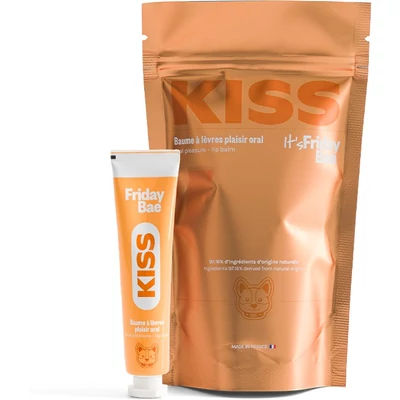 Ajak balzsam orális szexhez - KISS Tube 15 mL