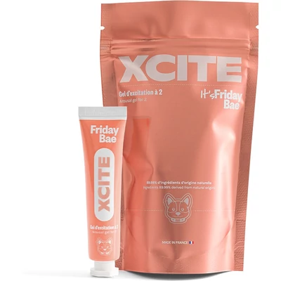 Orgazmus hosszabbító gél for 2 - XCITE Tube 15 mL