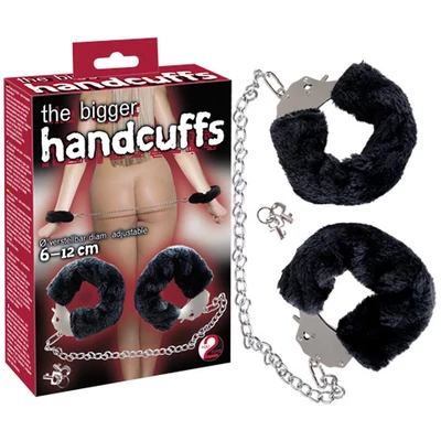 Bigger Furry Handcuffs bilincs