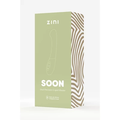 Zini Soon Dual Pleasure G Spot Vibrator elegáns g-pontos vibrátor