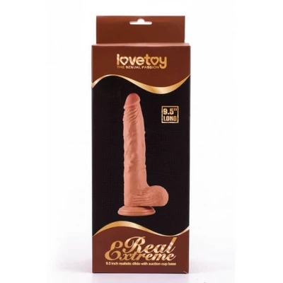 Personalities Cally 8 herés, letapasztható dildó